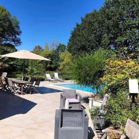 Maison Charmante Avec Piscine Privee A Saint-Georges-De-Pointindouxc Екстериор снимка