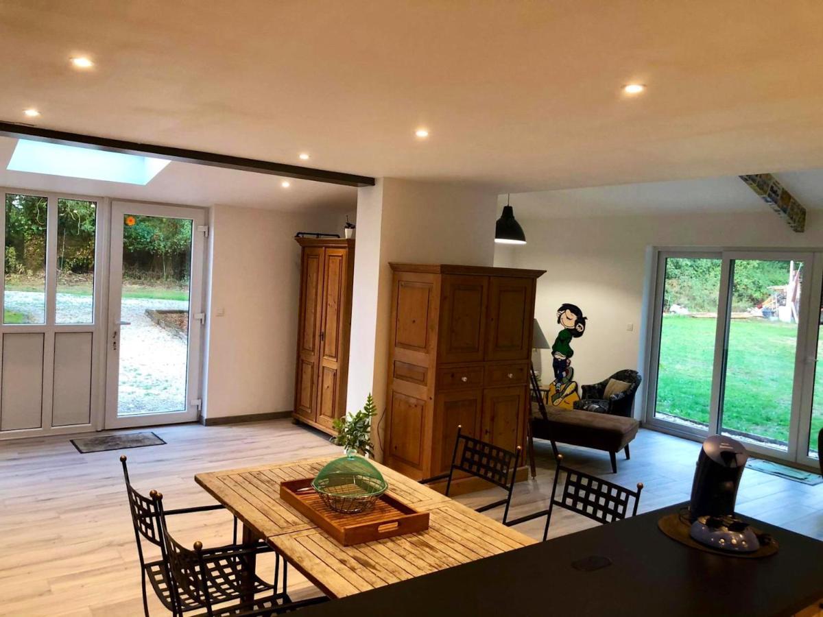 Maison Charmante Avec Piscine Privee A Saint-Georges-De-Pointindouxc Екстериор снимка
