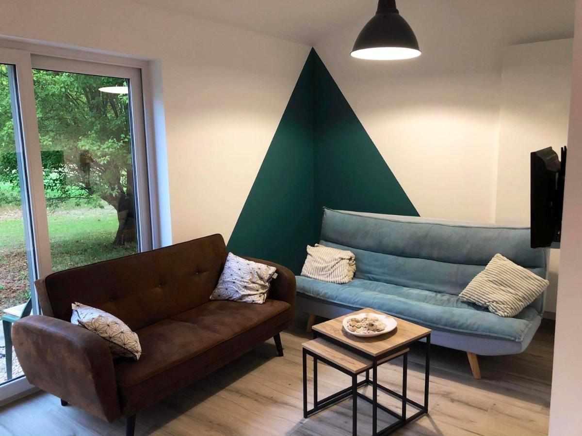 Maison Charmante Avec Piscine Privee A Saint-Georges-De-Pointindouxc Екстериор снимка